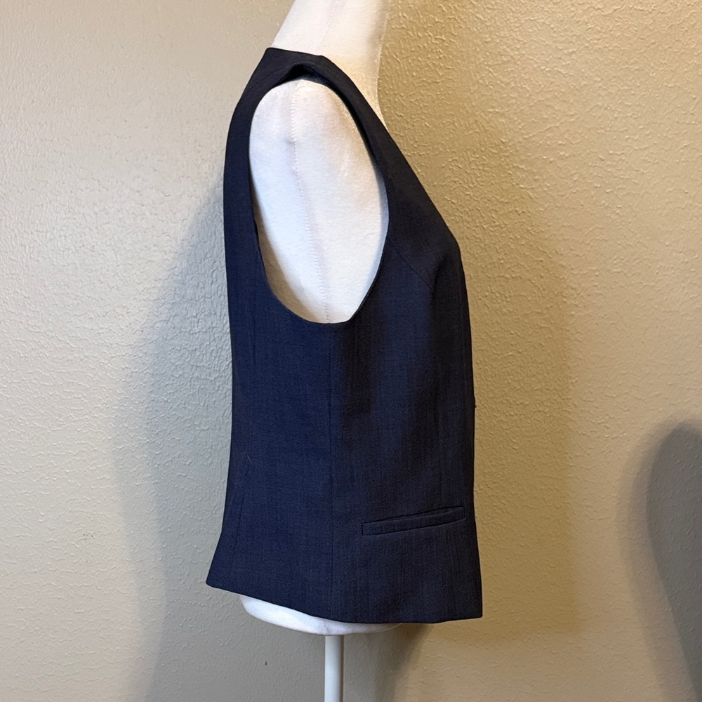 Banana Republic Dark Blue Vest - Picture 6 of 10